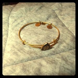 ALEX AND ANI sailboat sliding charm bangle